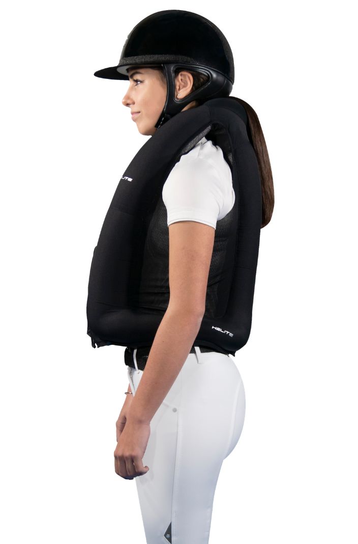 Helite Airbag Reitweste ZIP'IN 2.0