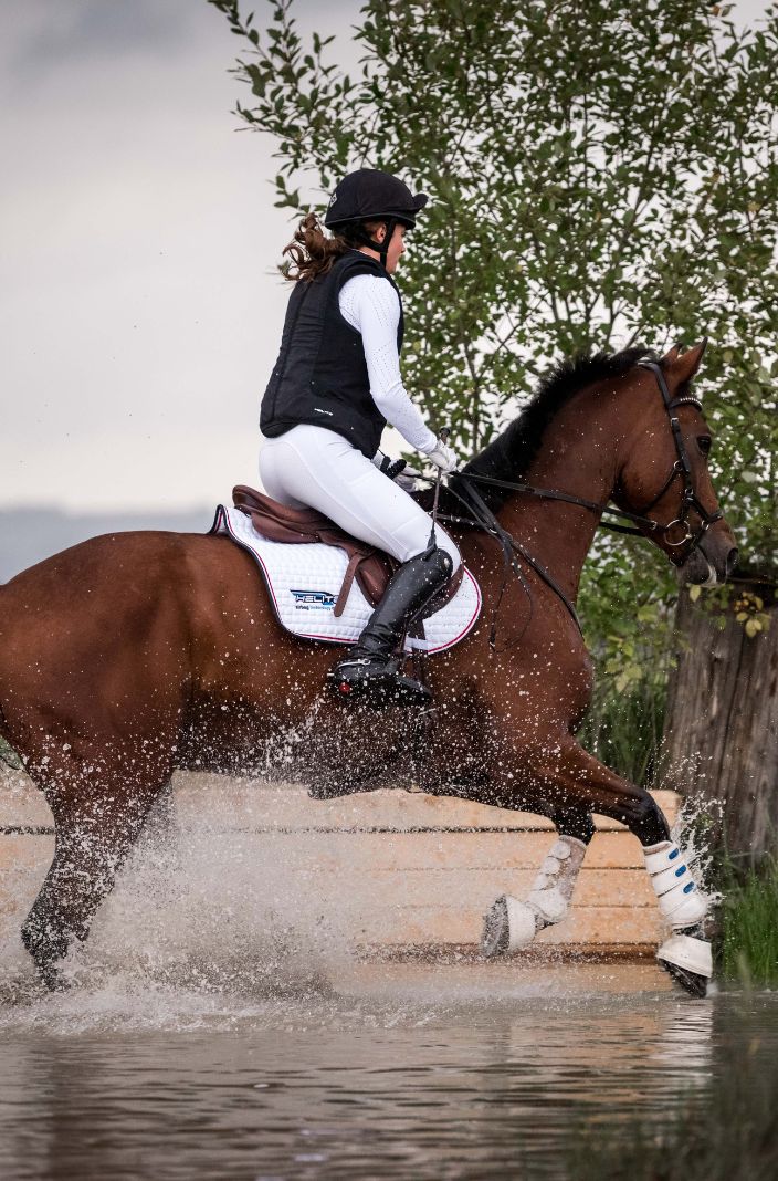 Helite Airbag Reitweste ZIP'IN 2.0