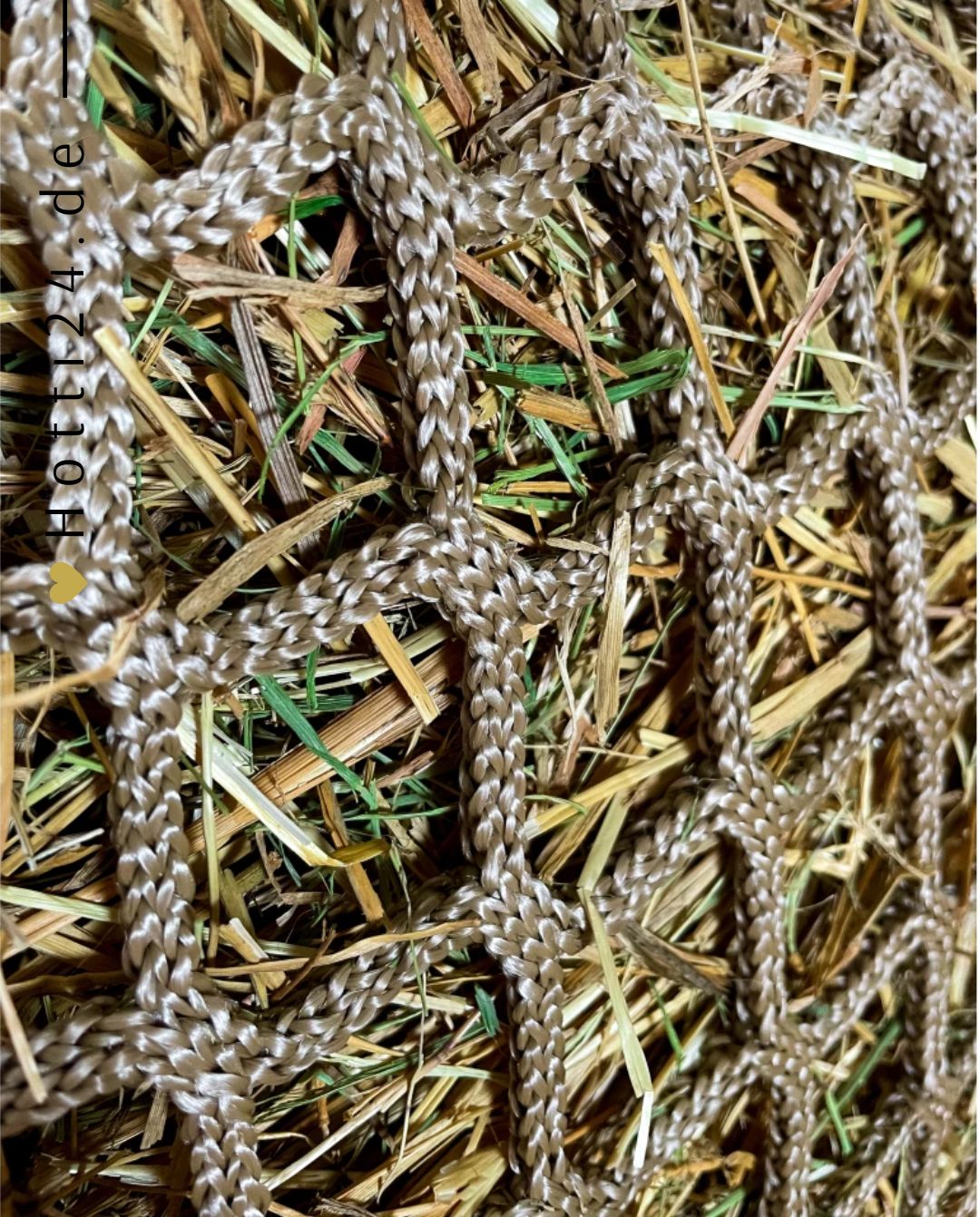 Heunetz Slowfeeder 2,5 Kg - 4,5 x 4,5 cm