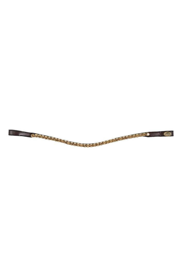 hfi-pferde-stirnriemen-straight-strass-braun-gold