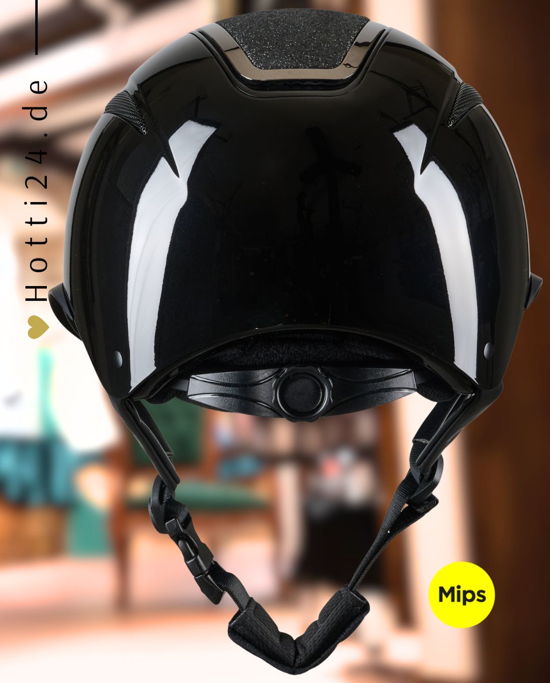 EQUIPAGE »Reithelm Guardian Mips Black Shine