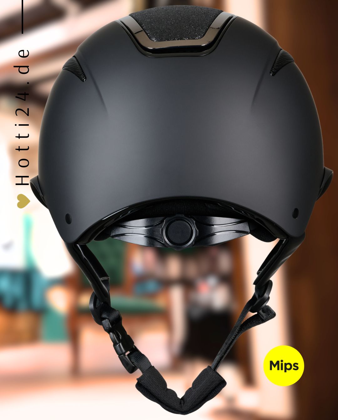 Equipage »Reithelm Guardian Mips Black Matt Glitter