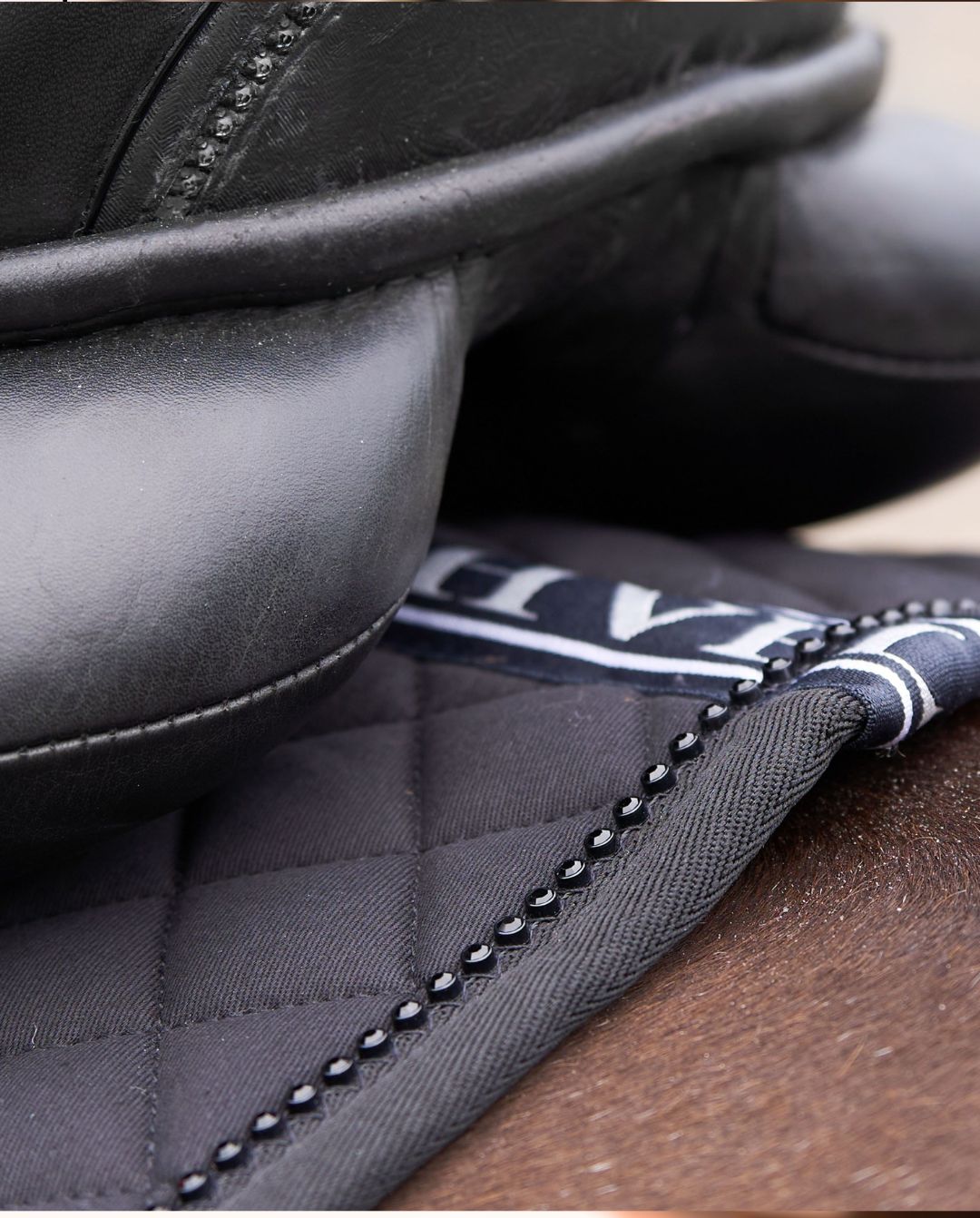 HV POLO »Vielseitigkeitsschabracke HVPPro Performance Black