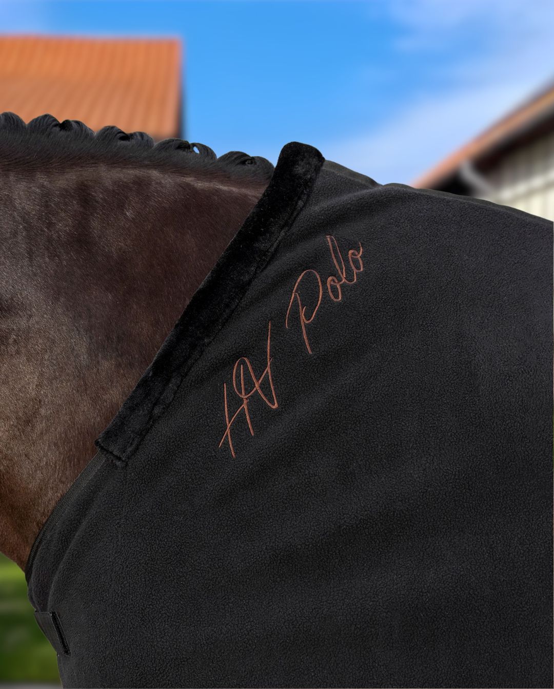 HV Polo »Abschwitzdecke HVPNena Black