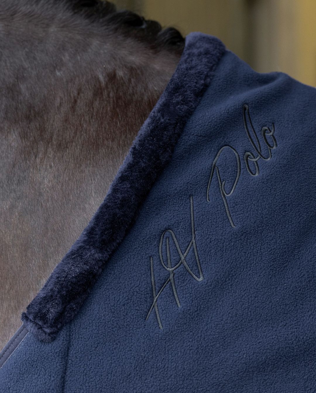 HV Polo Cooler Rug HVPNena Navy