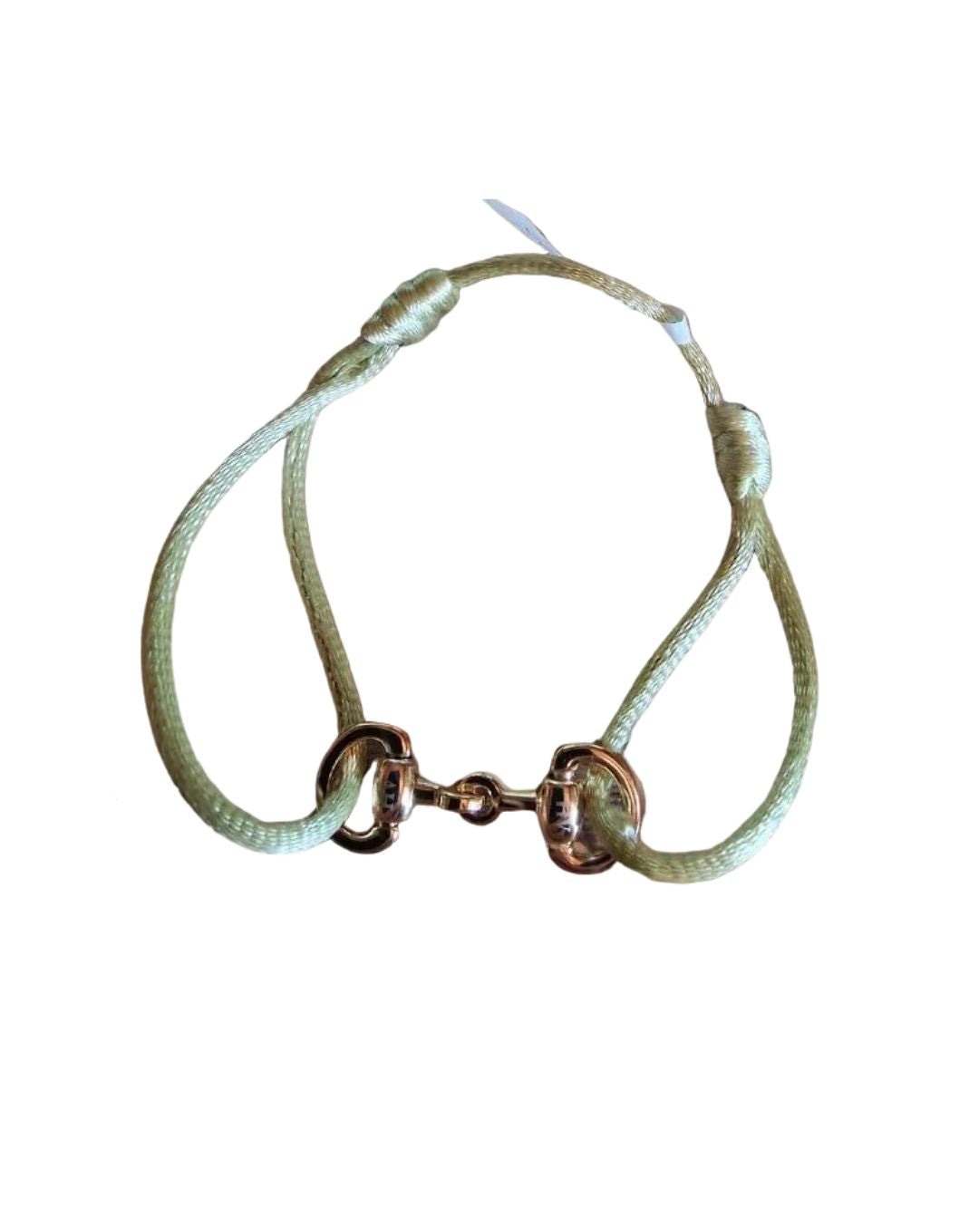 HV Polo "Bracelet HVPKate Snaffle Small Lime No. 10