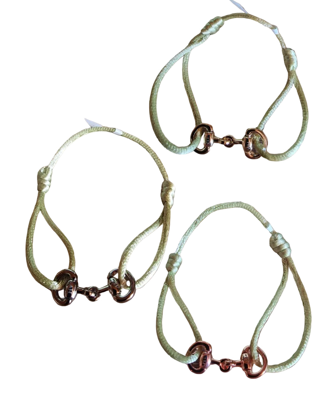 HV Polo »Armband HVPKate Gebiss klein Limette Nr. 10