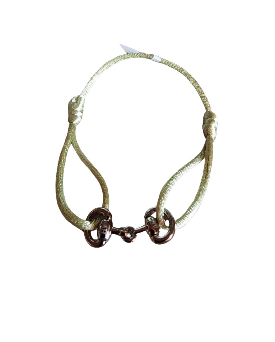 HV Polo "Bracelet HVPKate Snaffle Small Lime No. 10