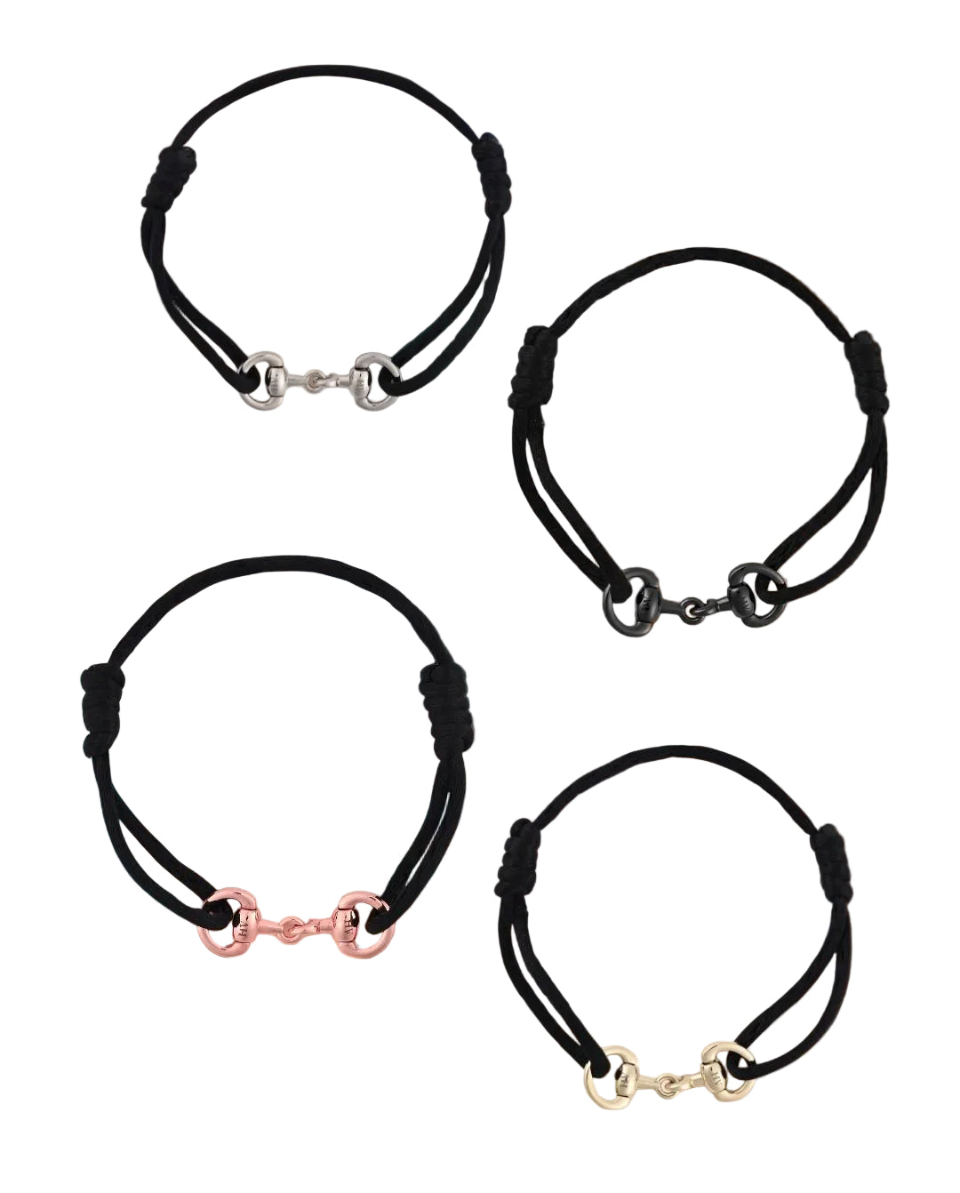 HV Polo Armband HVPKate Gebiss klein Black Nr. 13