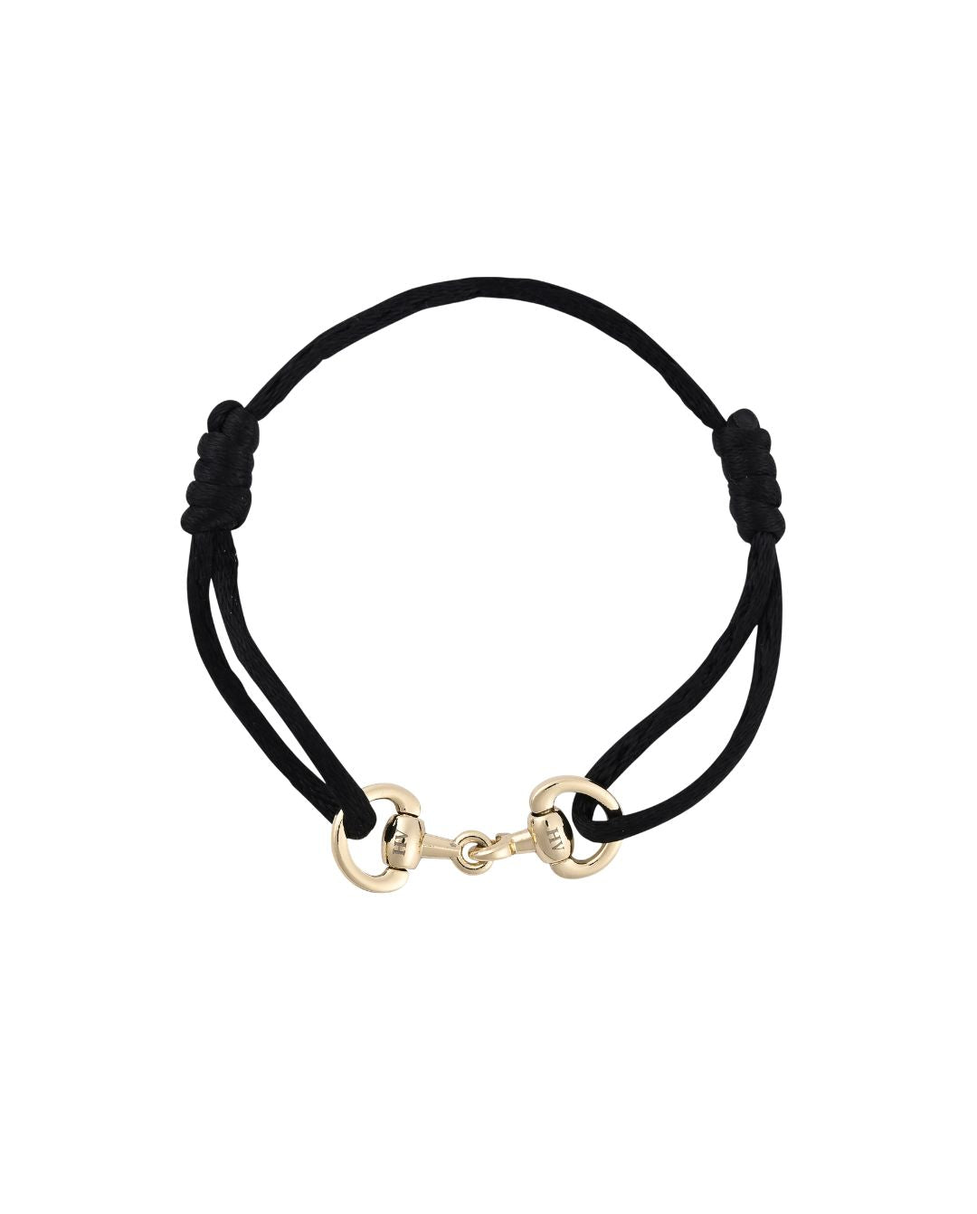 HV Polo Bracelet HVPKate Small Bit Black No. 13