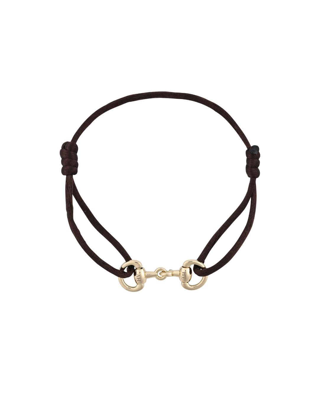 HV Polo »Armband HVPKate Gebiss klein Braun Nr. 15