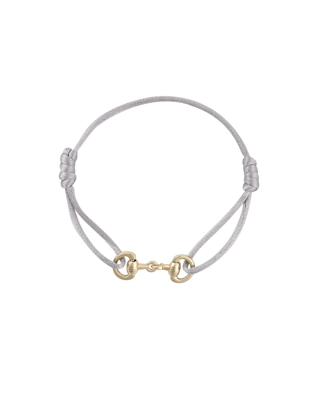 HV Polo "Bracelet HVPKate Snaffle Bit small Grey No. 14