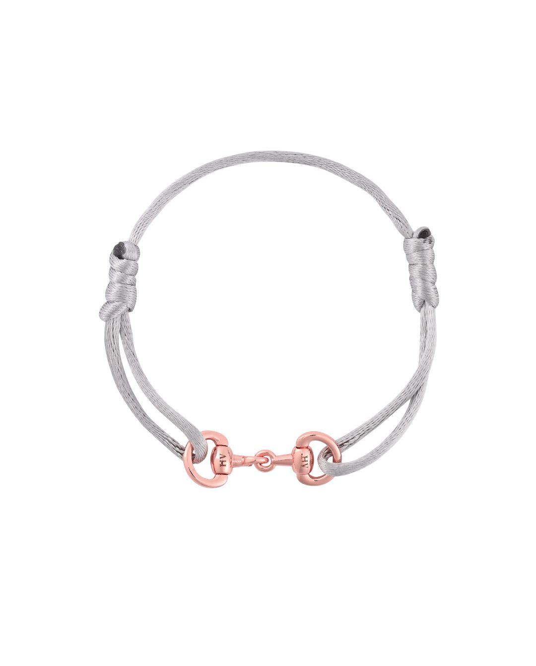 HV Polo "Bracelet HVPKate Snaffle Bit small Grey No. 14
