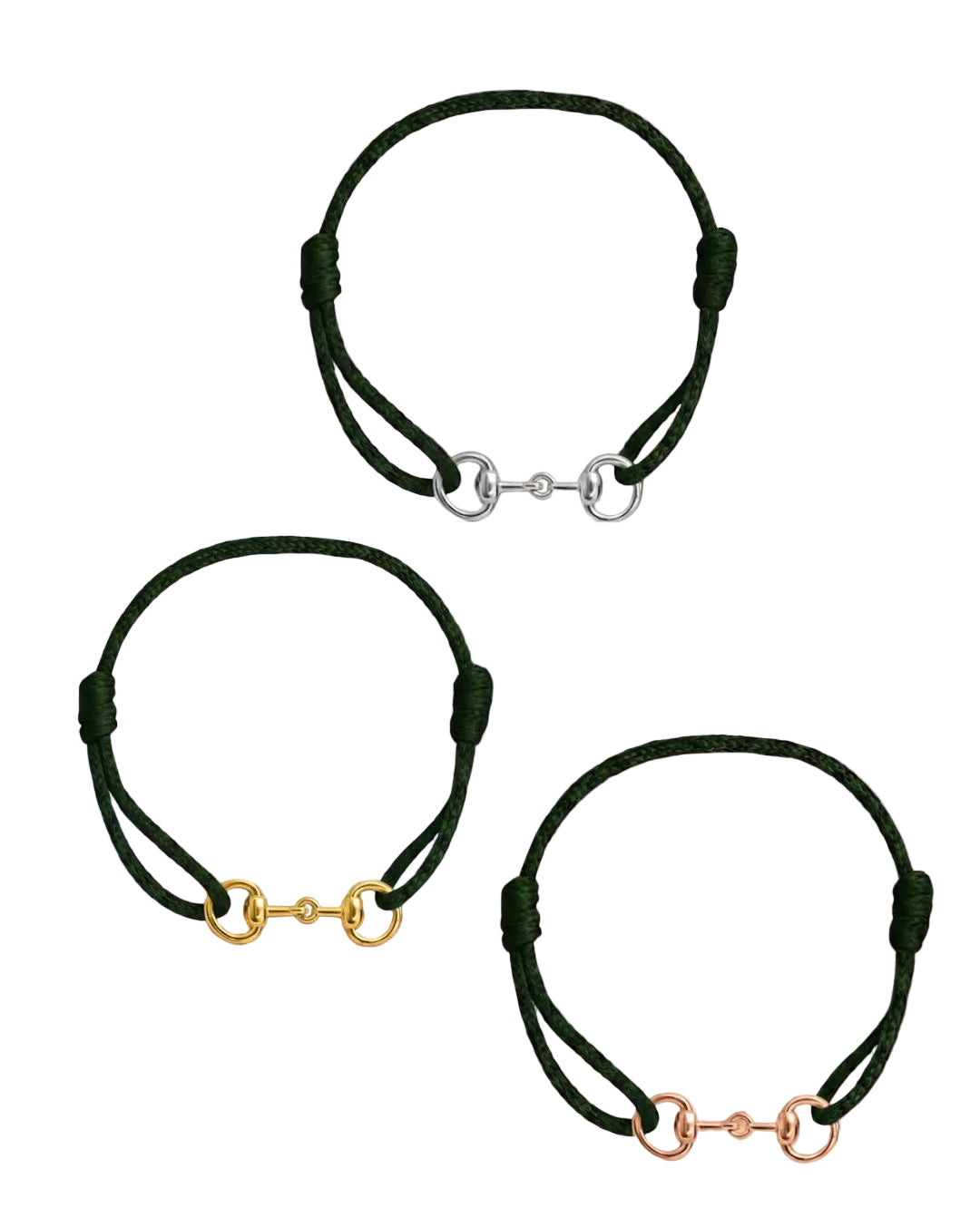 HV Polo »Armband HVPKate Gebiss klein Forest Nr. 19