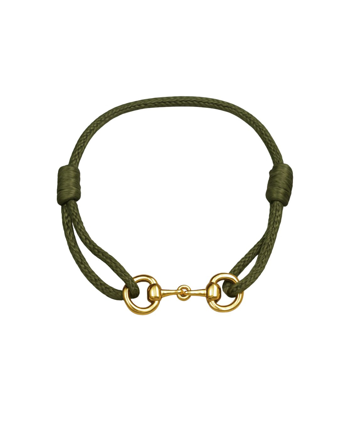 HV Polo »Bracelet HVPKate Snaffle small Olive No. 11