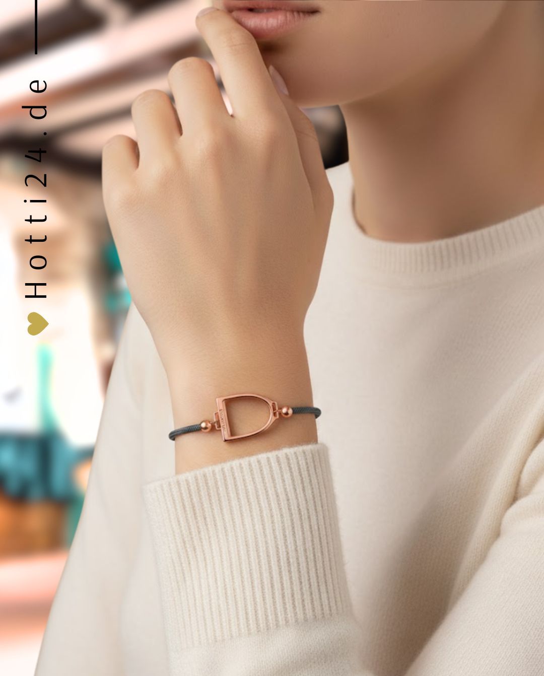 HV Polo "Bracelet HVPKathy Petrol No. 3