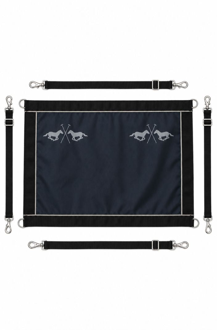 HV Polo Boxensperre HVPNena Navy 51 x 88