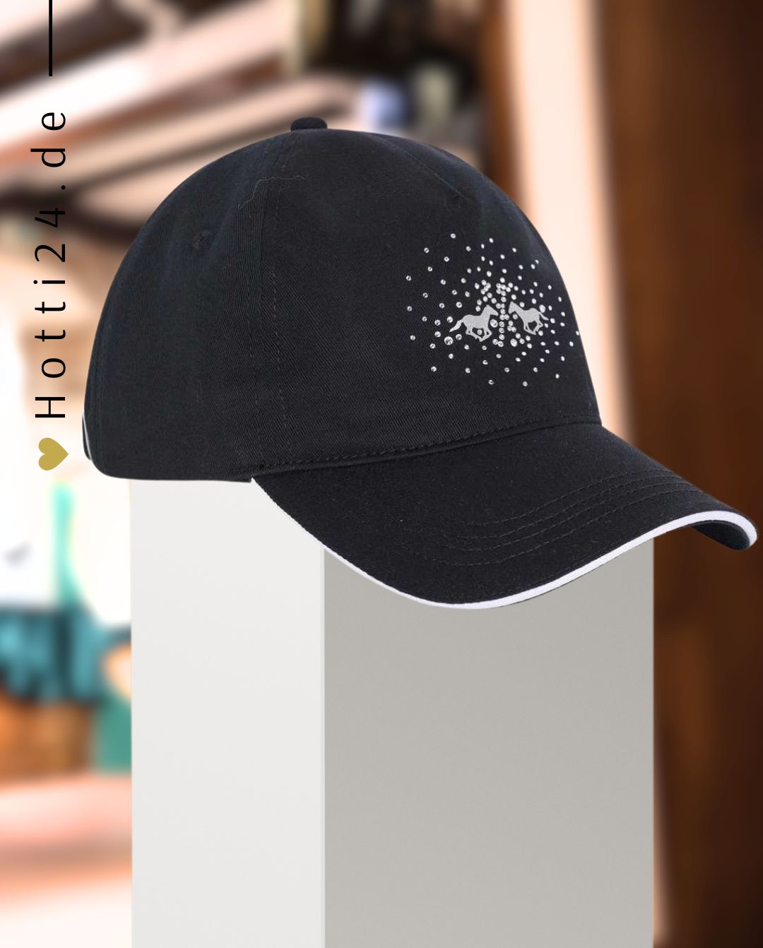 HV POLO »Cap HVPClassic Black