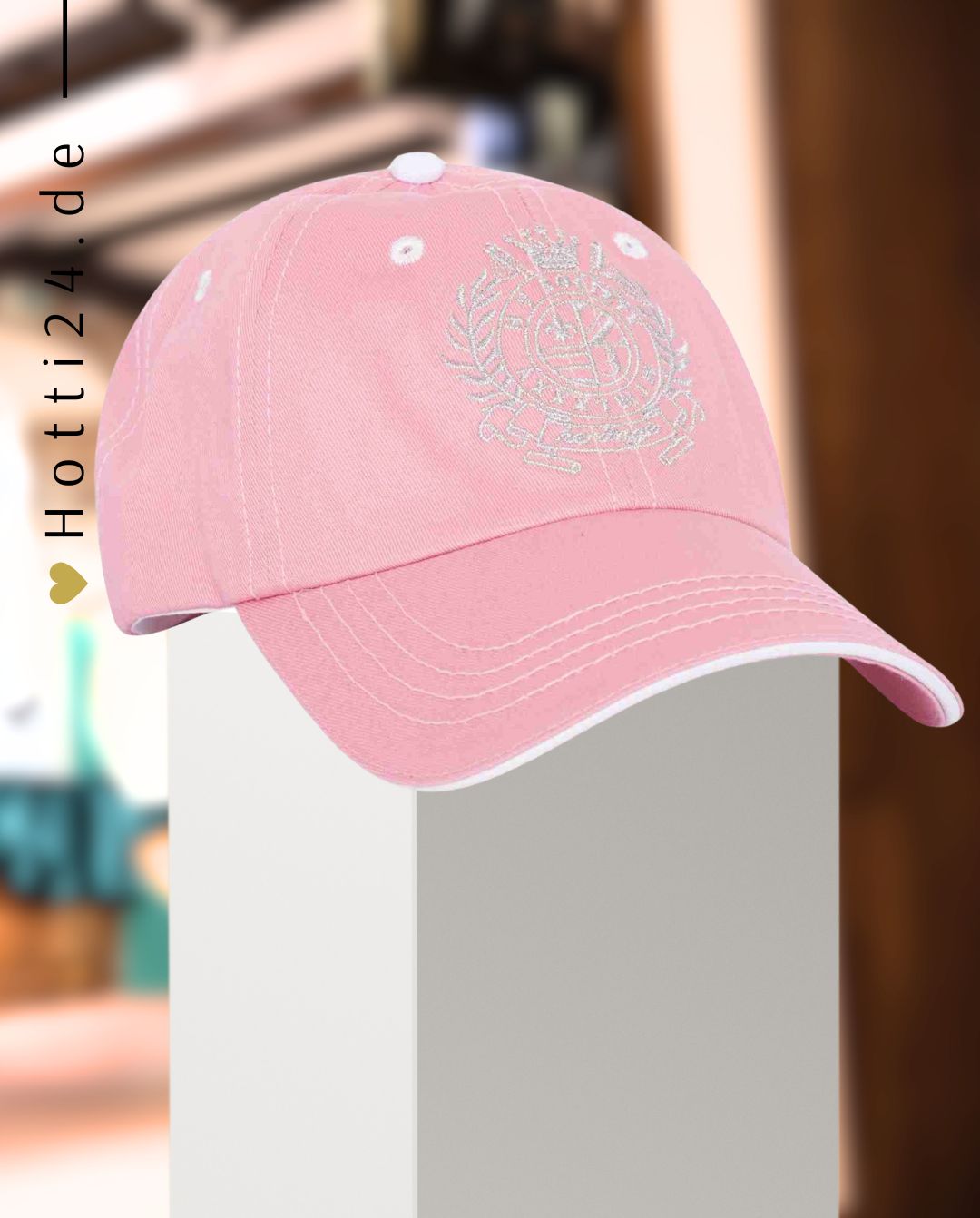 HV POLO »Cap HVPFavouritas Pink