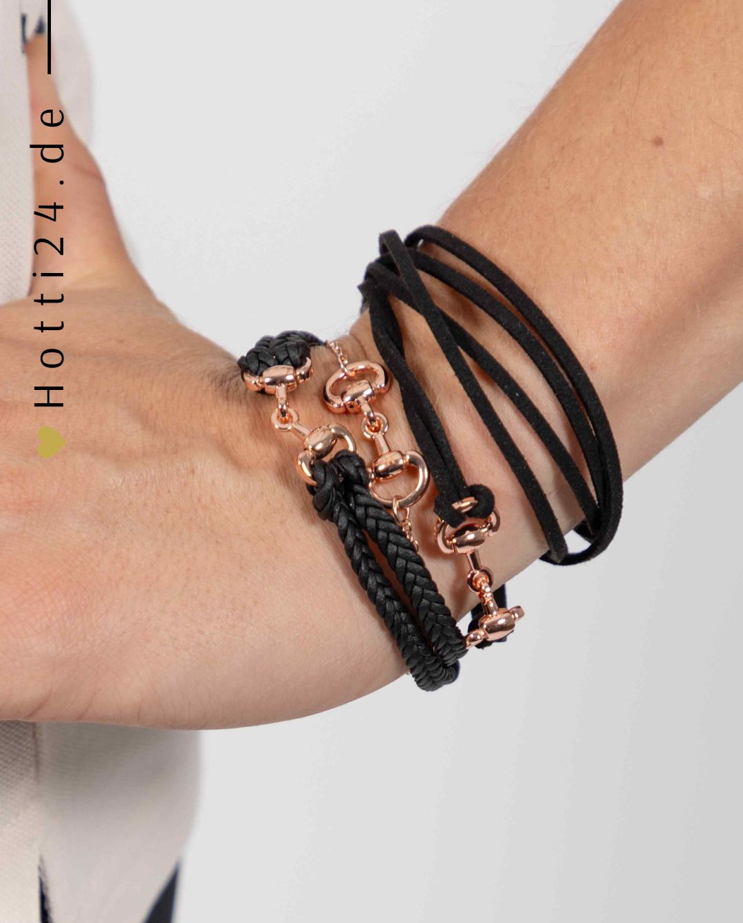 hv-polo-damen-armband-hvpjula-3404093630-9000-black-kaufen-www.hotti24.de - Armband mit Model