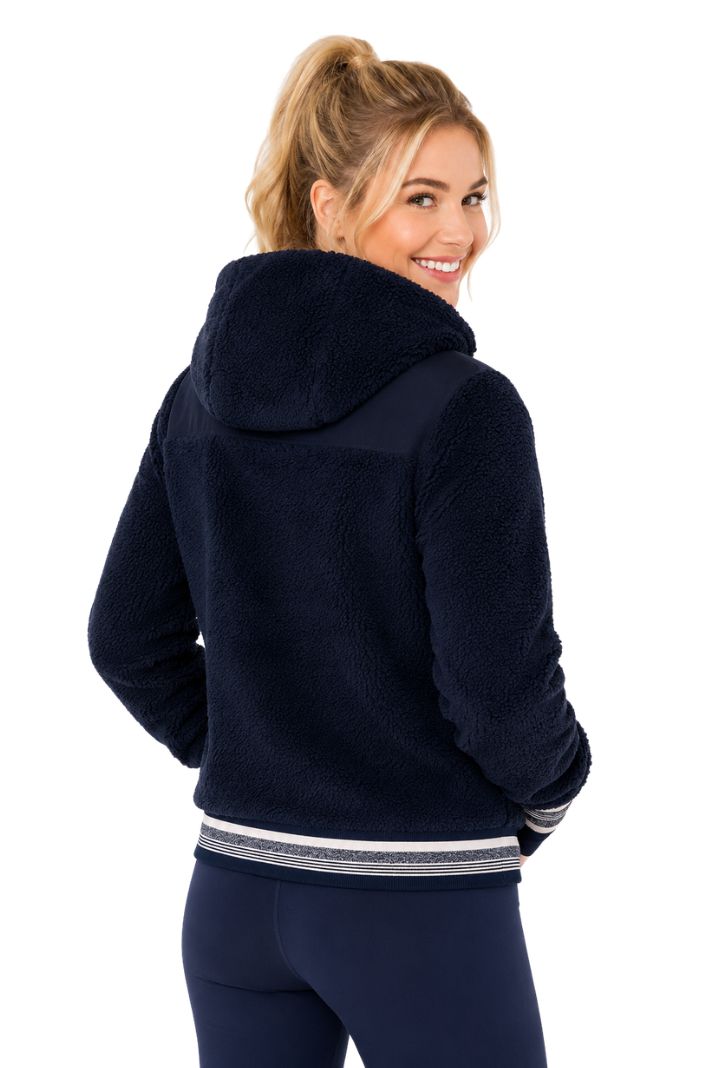 HV Polo Fleecejacke HVPDakota Navy