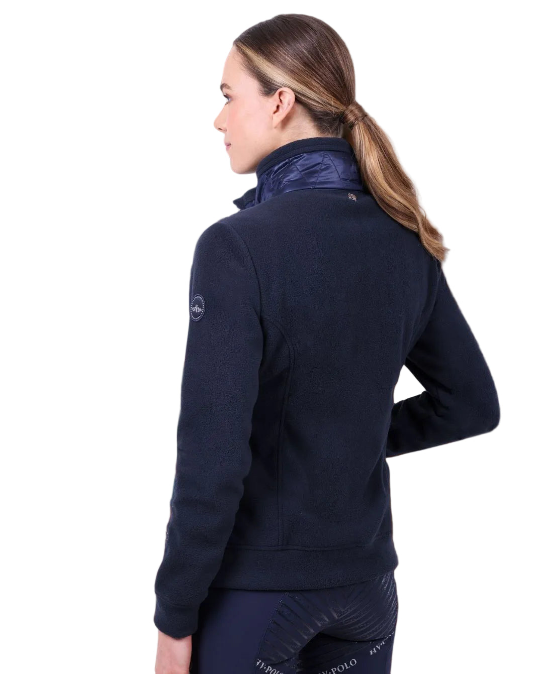 HV Polo "Fleece Jacket HVPDawn Navy