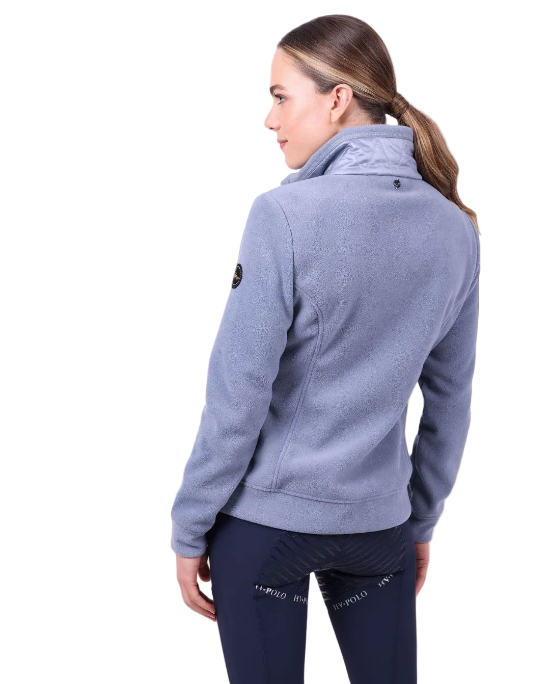 HV Polo »Fleece Jacket HVPDawn Cloud Grey
