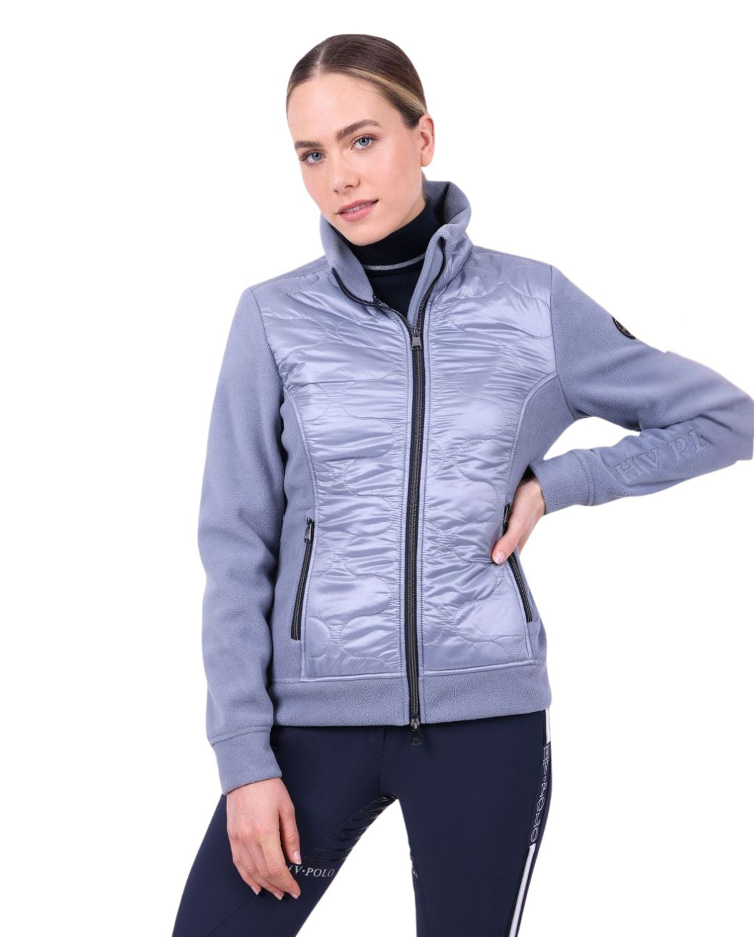 hv-polo-damen-fleecejacke-hvpdawn-grey