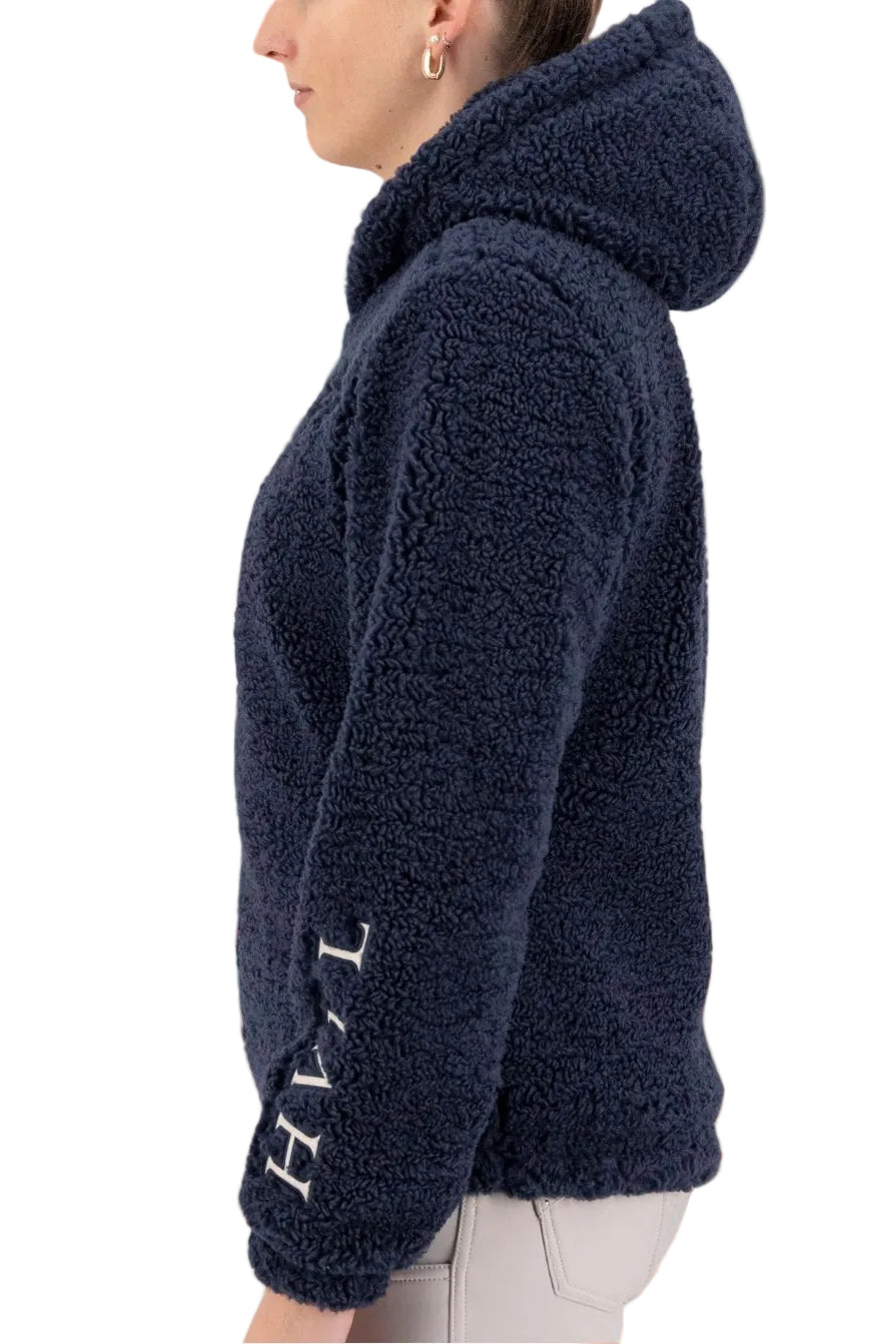 HV Polo "Ladies' Fleece Jacket HVPDila Navy