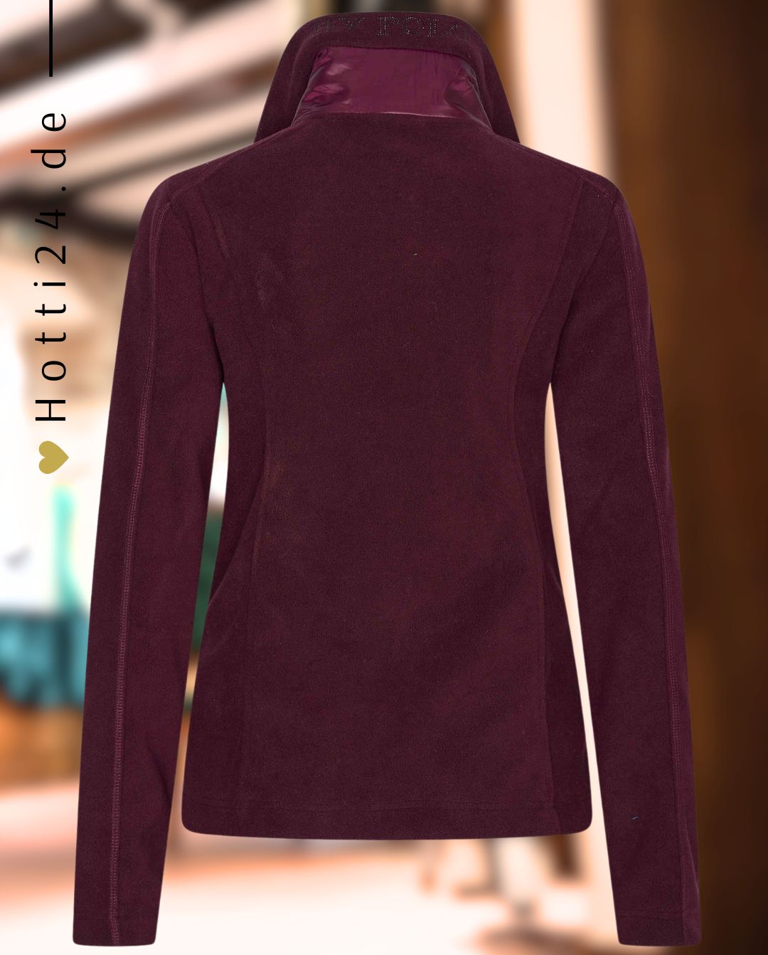HV POLO »Fleecejacke HVPDionne Dark Berry