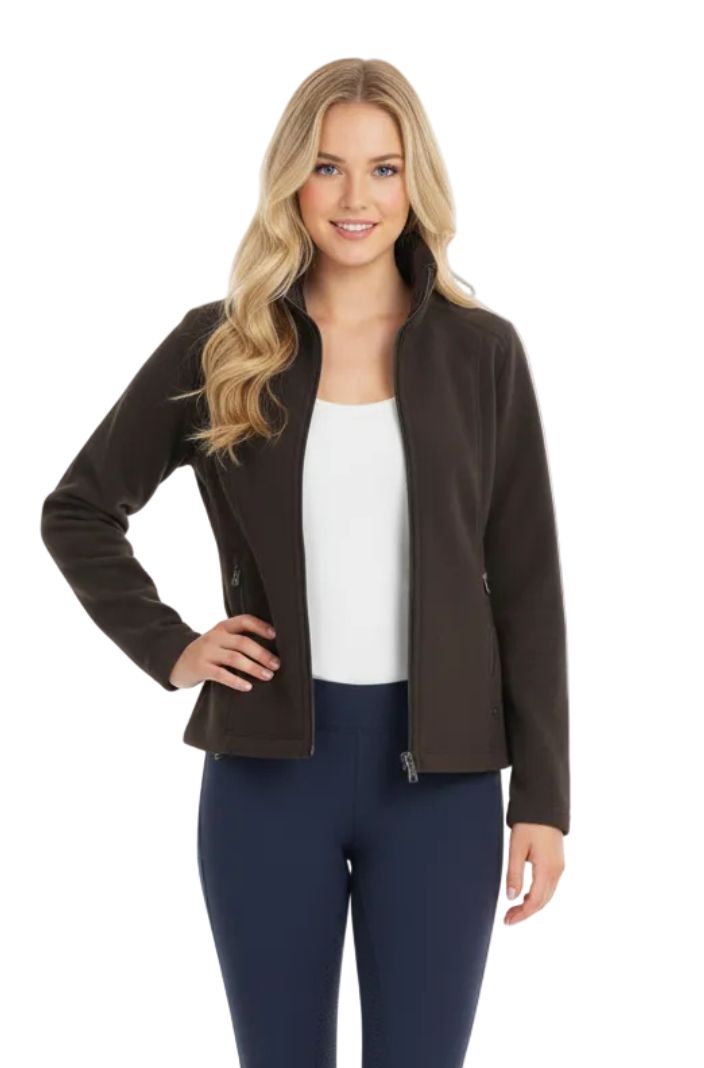 HV Polo Fleecejacke HVPDionne Mocca