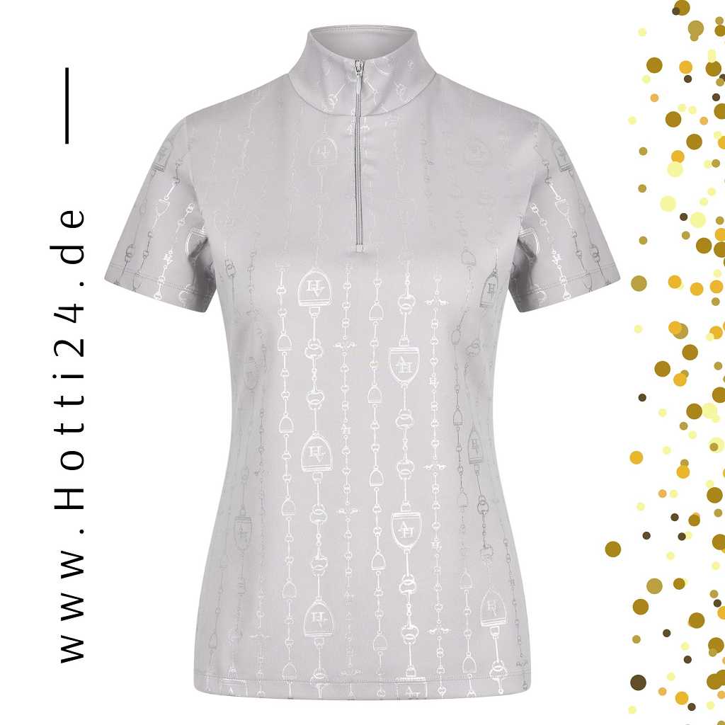 hv-polo damen funktionsshirt jolie 04034935027106 grey