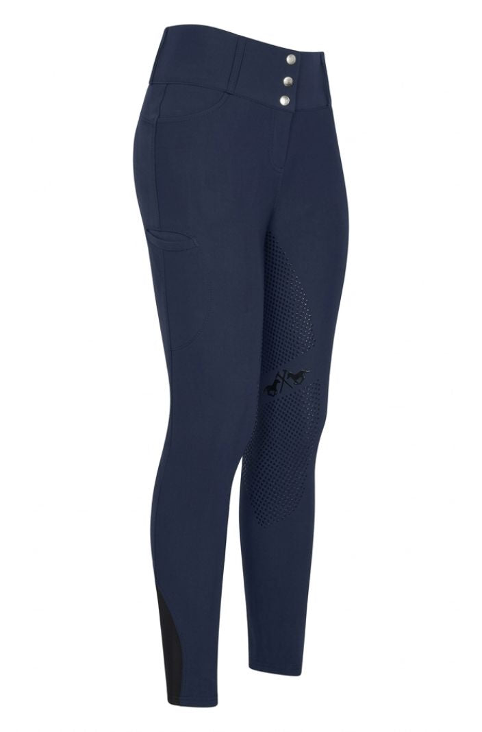 HV Polo Breeches HVPElena FullGrip Navy