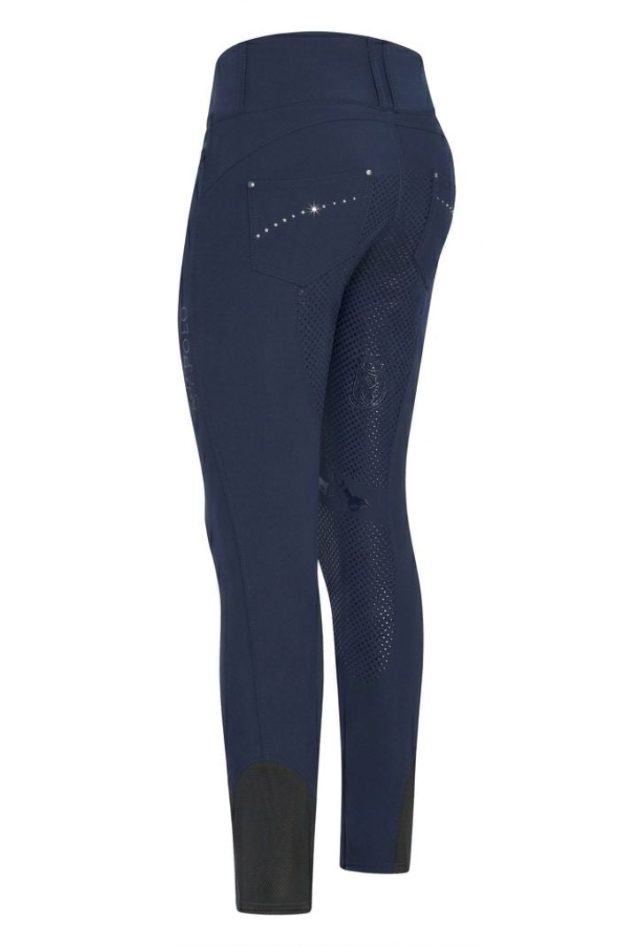 HV Polo Breeches HVPElena FullGrip Navy