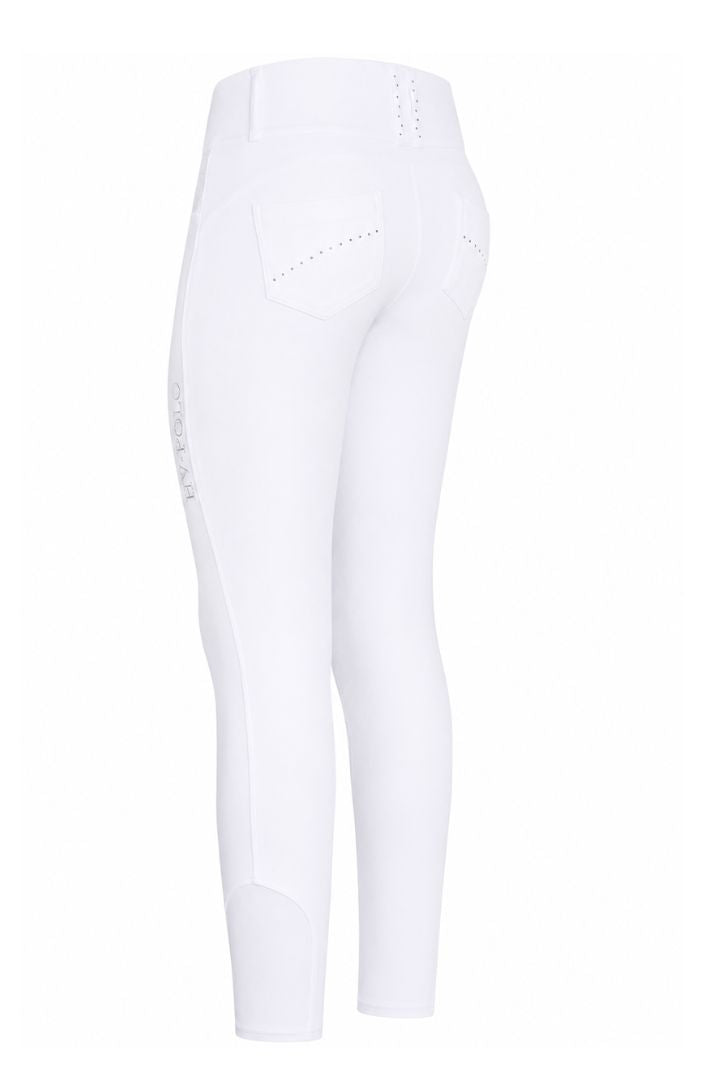 HV Polo Reithose HVPElena FullGrip Weiß
