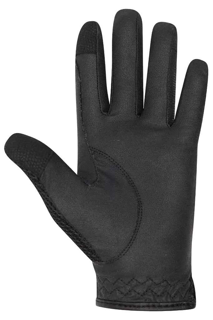 damen reithandschuhe schwarz alexa hv polo