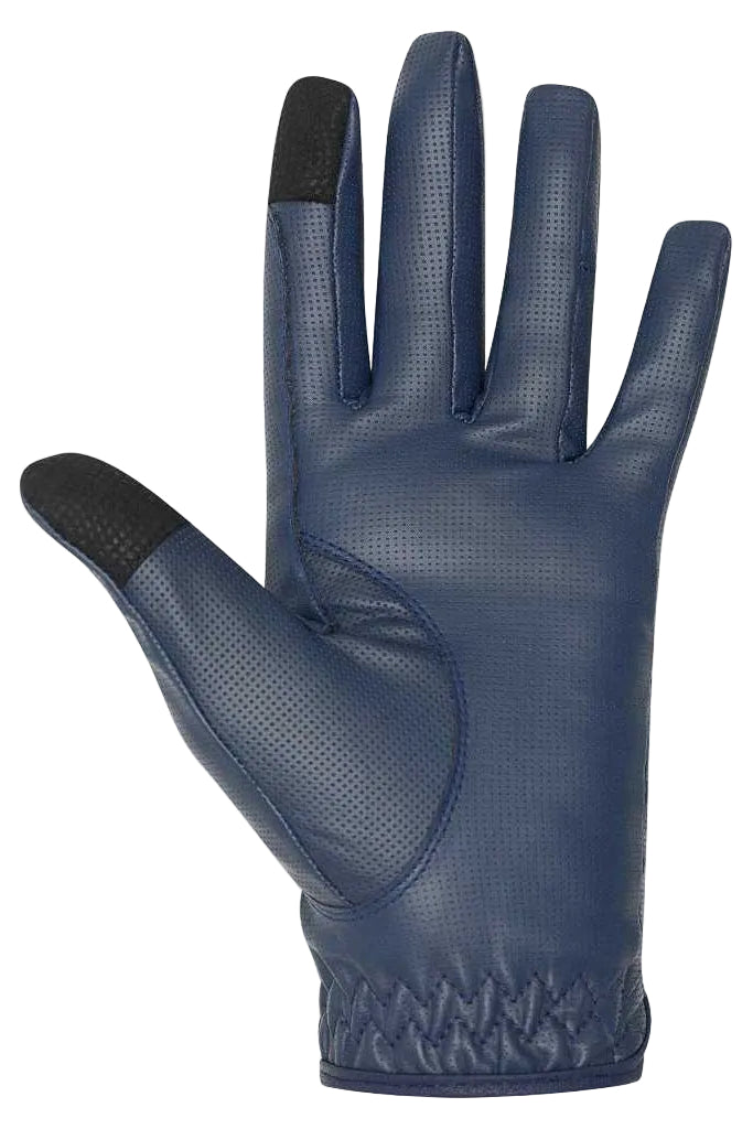 damen reithandschuhe charly blau hv polo