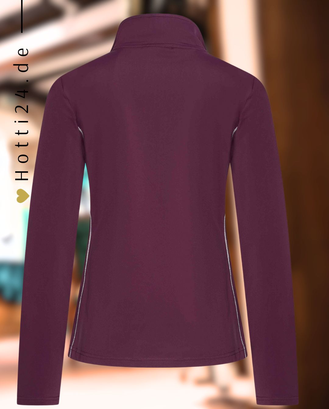 HV POLO »Trainingsjacke HVPAlice Dark Berry