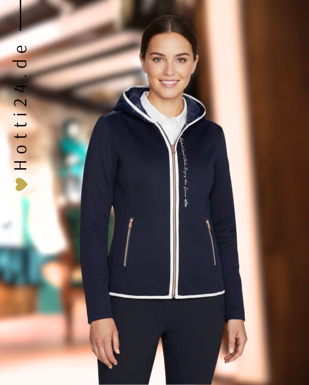 HV Polo »Trainingsjacke HVPCarol Navy