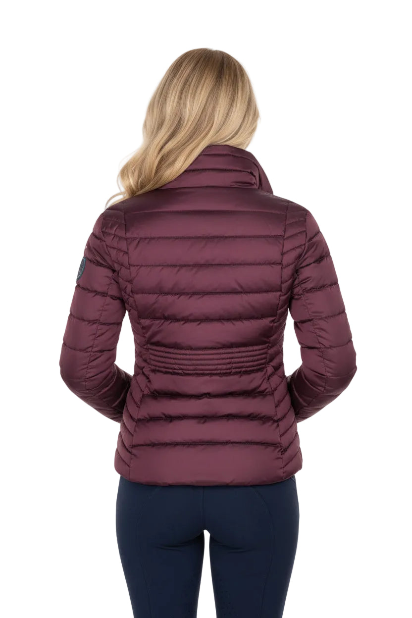 HV Polo »Winter Jacket HVPCeline Dark Berry