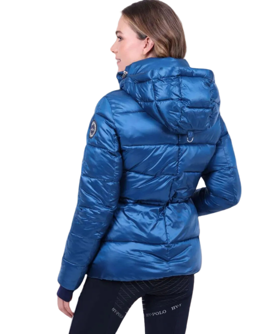 HV Polo Riding Jacket Winter HVPChrissy Deep Sea Blue