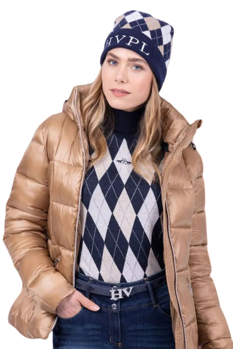 HV Polo Riding Jacket Winter HVPChrissy Hazel Brown