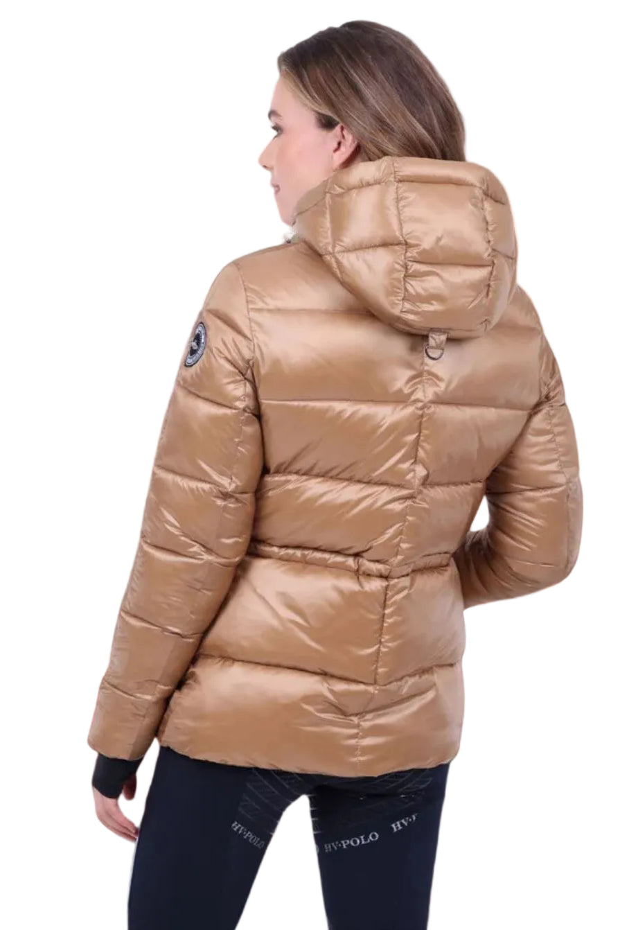 HV Polo Riding Jacket Winter HVPChrissy Hazel Brown