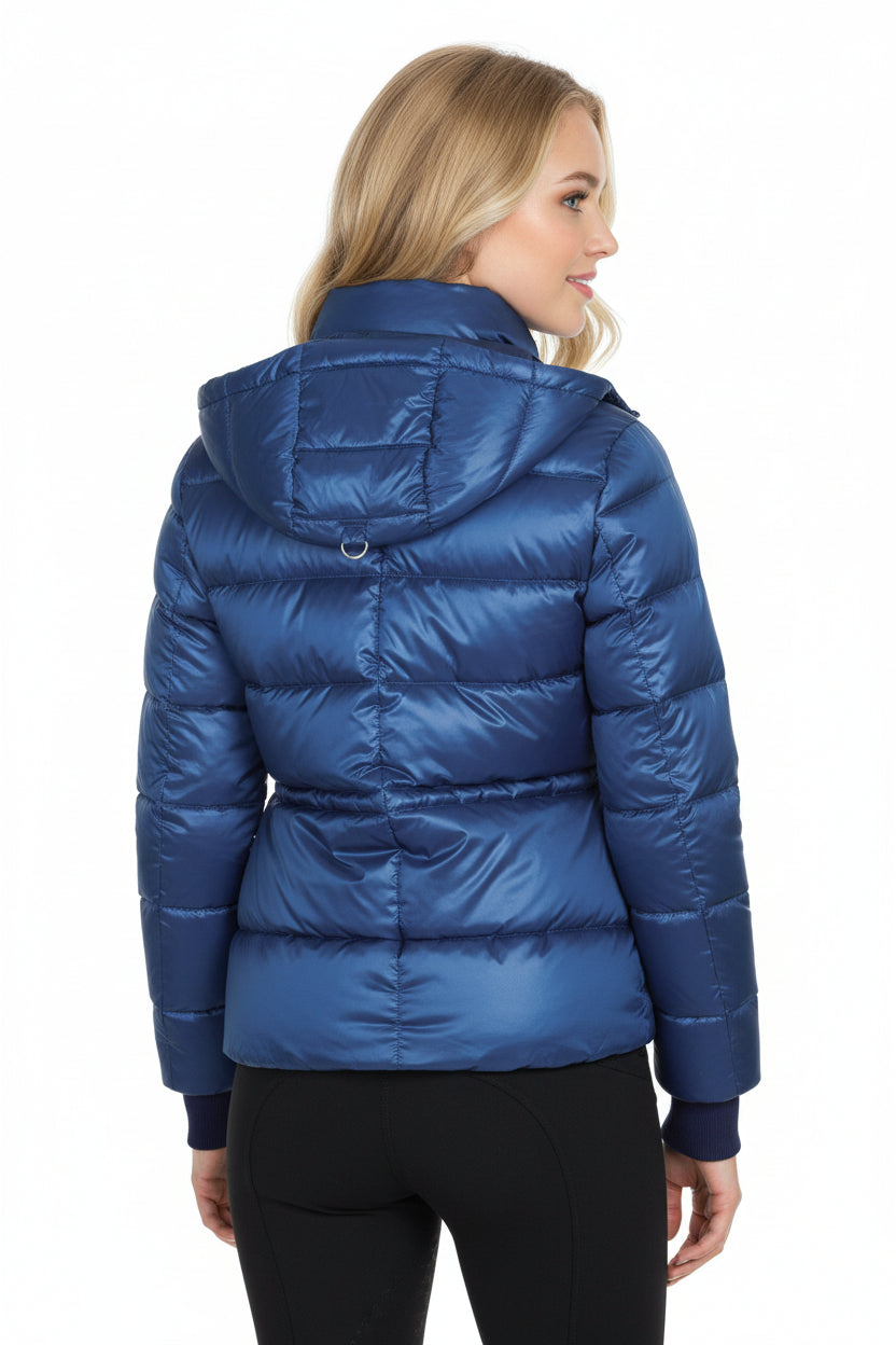 HV Polo Riding Jacket Winter HVPChrissy Deep Sea Blue