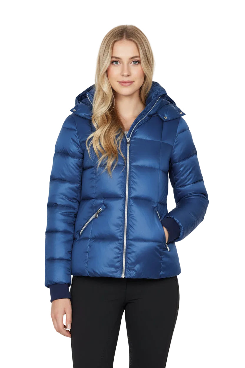 HV Polo Riding Jacket Winter HVPChrissy Deep Sea Blue
