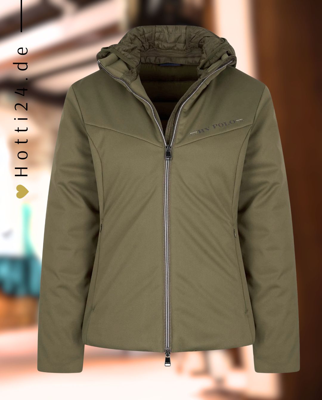 HV Polo »Winterjacke HVPDune Dark Oil Green