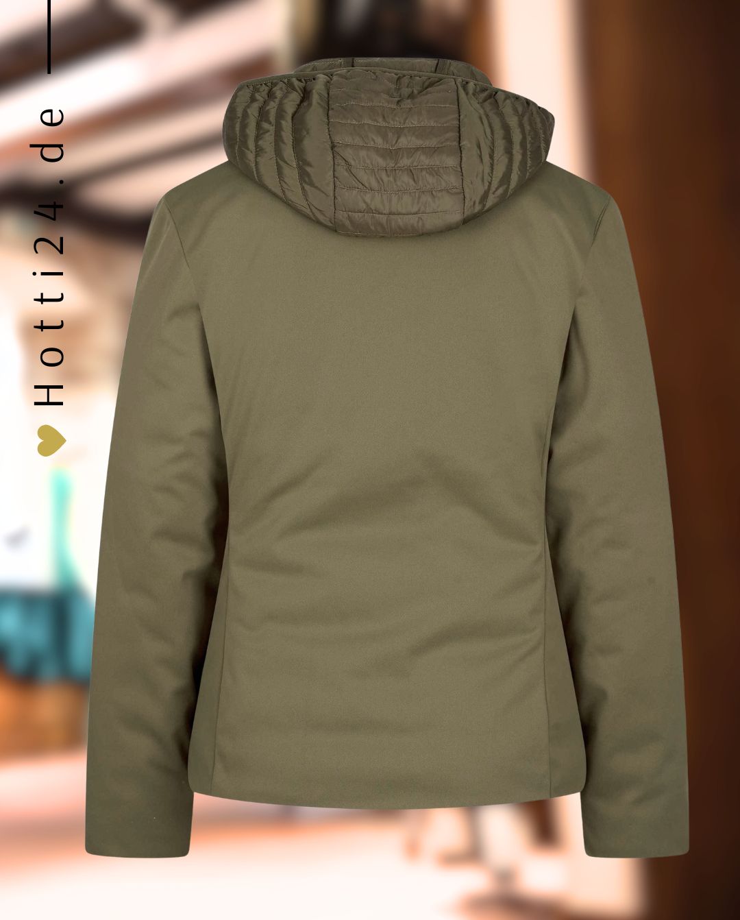 HV Polo »Winterjacke HVPDune Dark Oil Green