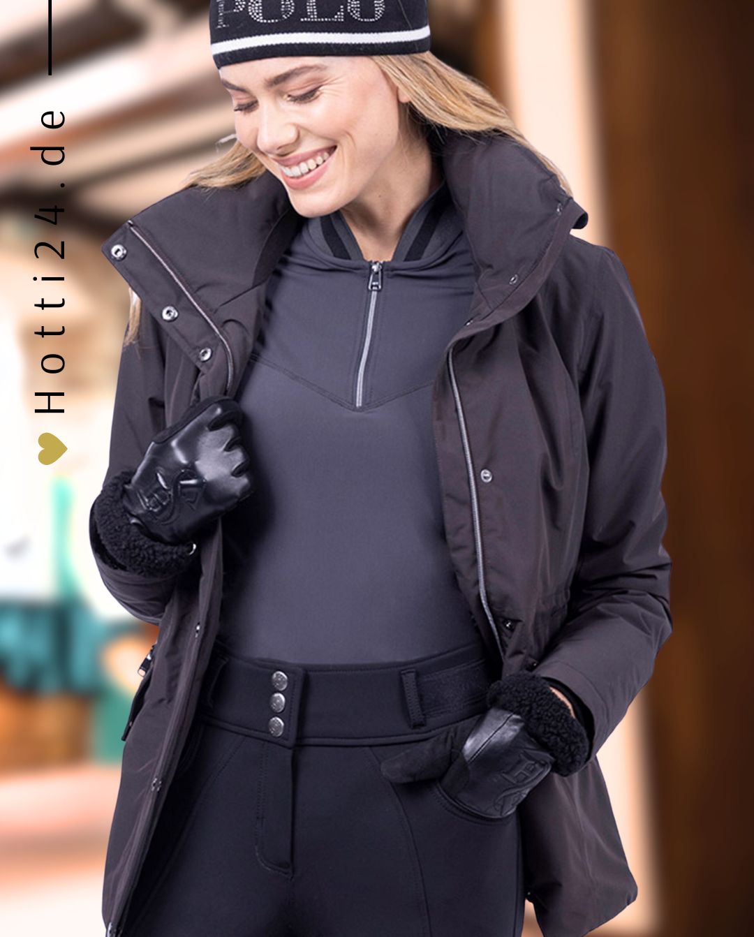 HV POLO »Parka HVPNovia Mocca