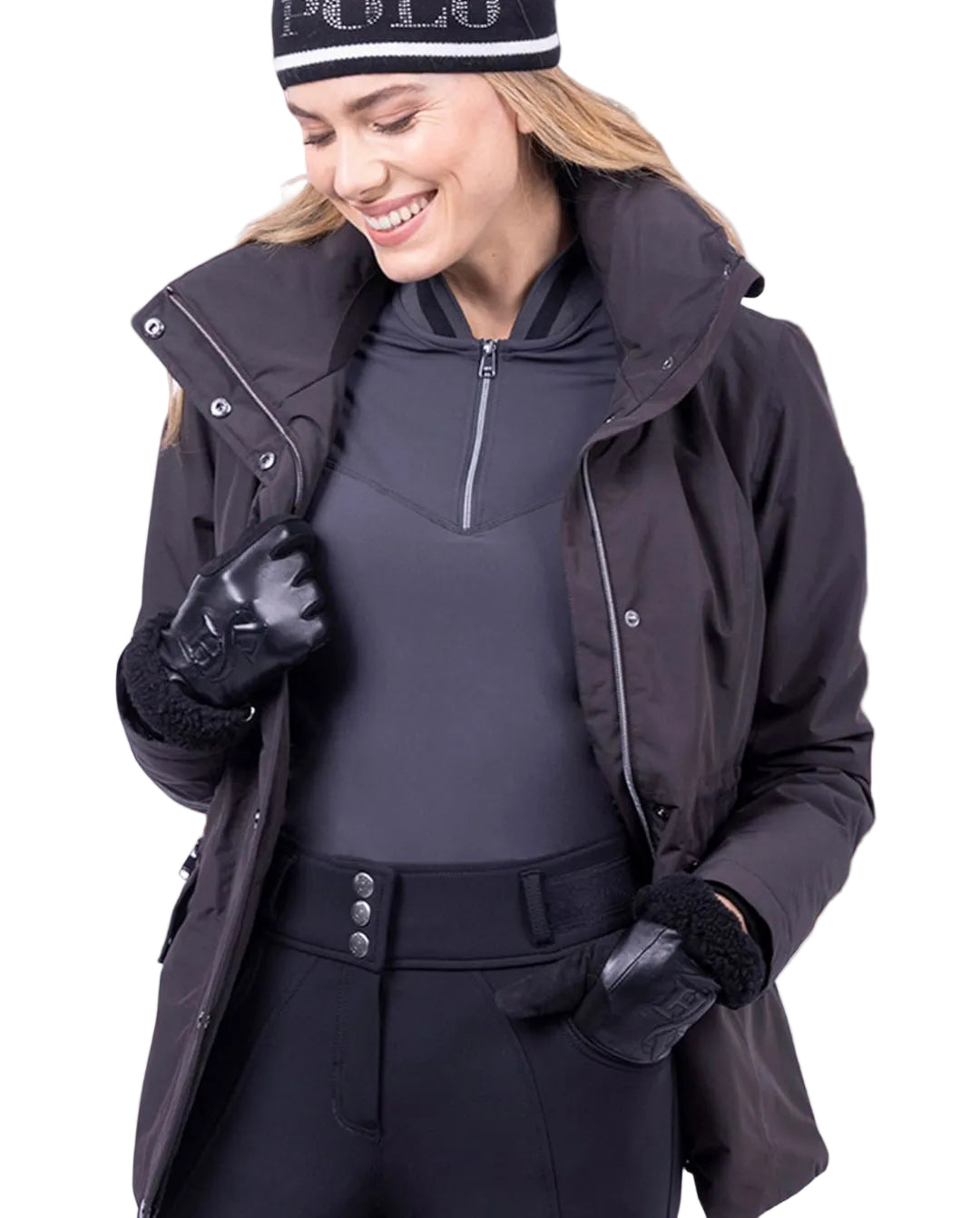 HV Polo "Parka HVPNovia Mocca