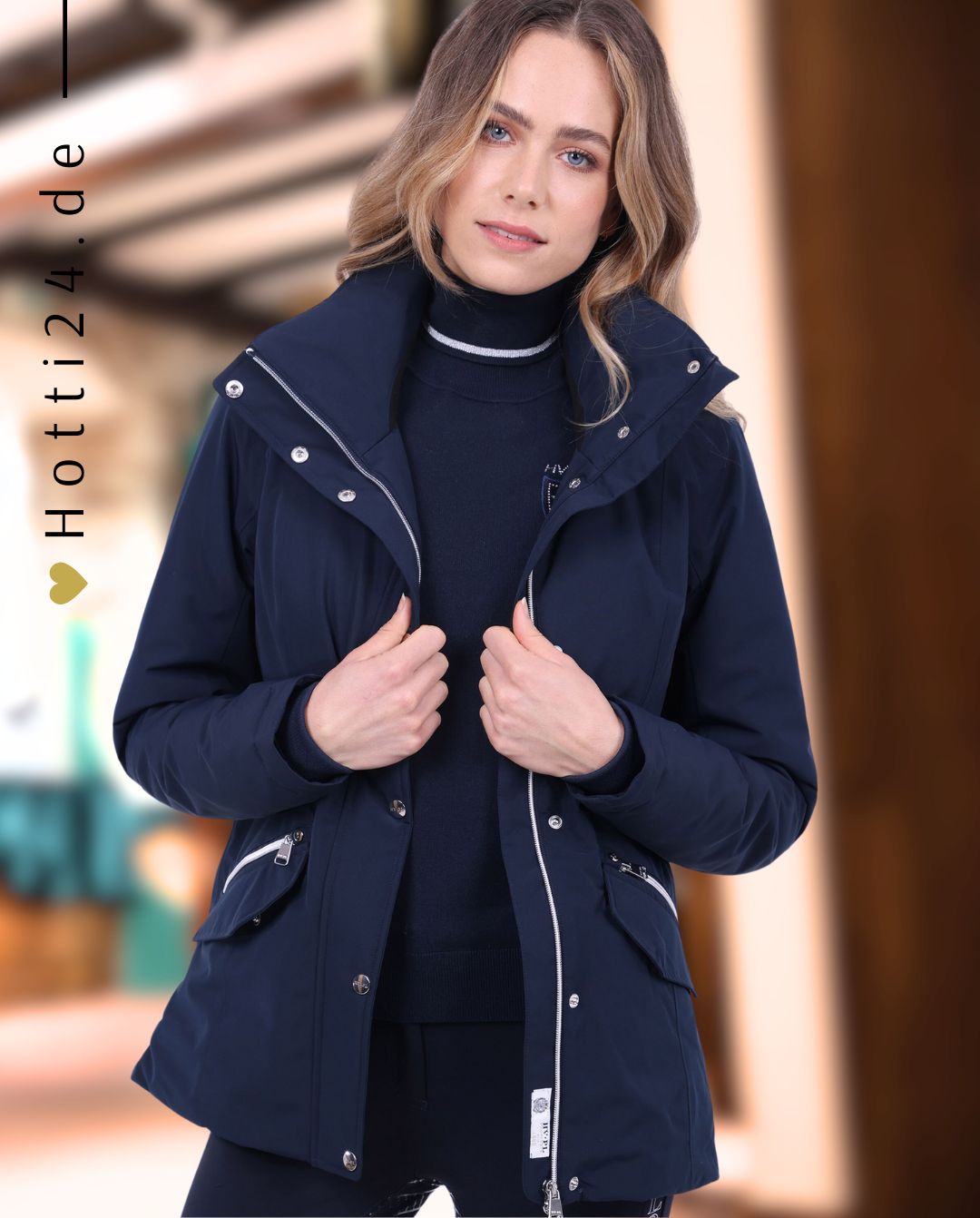 HV Polo »Parka HVPNovia Navy